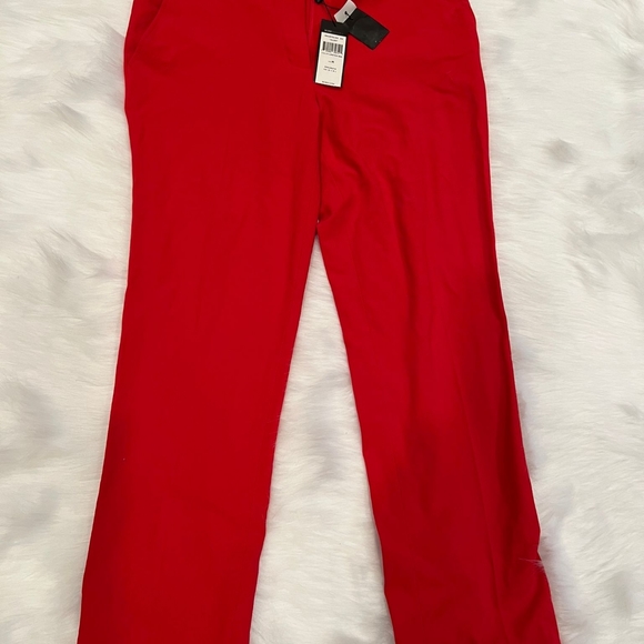 Bcbgmaxazria size Medium Cropped pant - Picture 1 of 5